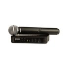 Shure BLX24E/PG58 Nero Microfono per palco/spettacolo