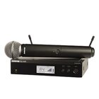 Shure BLX24R/SM58 Nero Microfono per palco/spettacolo