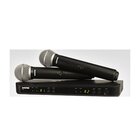 Shure BLX288/PG58 Nero Microfono per palco/spettacolo