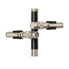 Shure KSM141SLSTEREO Coppia microfoni condensatore, cardiode, omnidirezionale