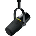Shure MV7+ Microfono per Podcast-Audio avanzato, pannello a sfioramento a LED, uscite USB-C e XLR, modalità livello automatico, filtro pop digitale, effetti di riverbero, podcasting, streaming -