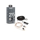 Shure SE215-CL Auricolari Cavo Oro
