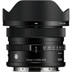 Sigma 17mm f/4 DG Contemporary L-Mount - Nero i-Series