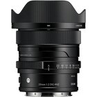 Sigma 20mm f/2 DG Contemporary L-Mount - Nero i-Series