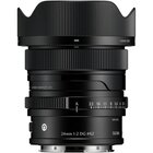 Sigma 24mm f/2 DG Contemporary L-Mount - Nero i-Series