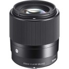 Sigma 30mm f/1.4 DC DN Contemporary Sony E-Mount