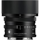 Sigma 45mm f/2.8 DG Contemporary L-Mount - Nero i-Series