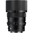 Sigma 65mm f/2 DG Contemporary L-Mount - Nero i-Series