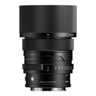 Sigma 65mm F2 DG Contemporary MILC Obiettivo full-frame Nero