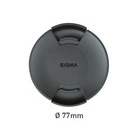 Sigma A00128 Tappo per Obiettivo 77 mm