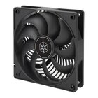 Silverstone Air Penetrator 120i Case per computer Raffreddatore d'aria 12 cm Nero 1 pz