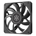 Silverstone Air Slimmer 120 Case per computer, Processore Raffreddatore d'aria 12 cm Nero 1 pz