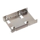 Silverstone "Convertitore bay da 3.5"" a 2 x 2.5"