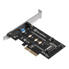 Silverstone ECM21-E scheda di interfaccia e adattatore Interno M.2