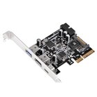 Silverstone ECU05 scheda di interfaccia e adattatore Interno USB 3.2 Gen 1 (3.1 Gen 1)