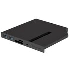 Silverstone FPS01 condotto I/O Nero