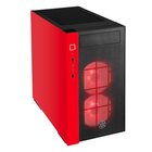 Silverstone RL08 Tower Nero, Rosso