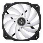 Silverstone Shark Force 160 ARGB Nero, Bianco 1 pz