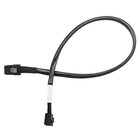 Silverstone SST-CPS06 cavo Serial Attached SCSI (SAS) 0,6 m Nero