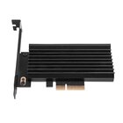 Silverstone SST-ECM24-ARGB scheda di interfaccia e adattatore Interno M.2