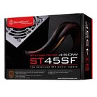 Silverstone ST45SF alimentatore per computer 450 W 20+4 pin ATX SFX Nero