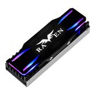Silverstone TP03-ARGB Unità allo stato solido Dissipatore di calore/Radiatore Nero 1 pz