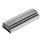 Silverstone TP04T M.2 Radiatore passivo, alluminio - argento