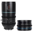 SIRUI Venus 100mm T2.9 FF 1.6x + Adapt 1.25x Canon RF