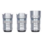 SIRUI Set Sniper APS-C AF Sony E-Mount f/1.2 (23mm, 33mm, 55mm) Silver