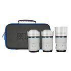 SIRUI Set Sniper APS-C AF Sony E-Mount f/1.2 (23mm, 33mm, 55mm) White