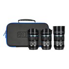 SIRUI Set Sniper APS-C AF Nikon Z f/1.2 (23mm, 33mm, 55mm) Nero