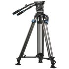 SIRUI Treppiede Heavy Duty SQ100 + Testa Video Professionale VHS18