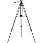 SIRUI Treppiede Broadcast EL-VT01 con testa video su base livellante 75mm