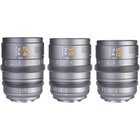 SIRUI VP-1 Vision Prime 24mm/35mm/50mm t/1.4 Metal Grey Sony E-Mount Nativo - Baionette RF/Z/L-Mount in dotazione