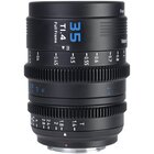 SIRUI VP-1 Vision Prime 35mm t/1.4 Black Sony E-Mount Nativo - Baionette RF/Z/L-Mount in dotazione