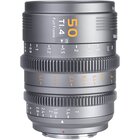 SIRUI VP-1 Vision Prime 50mm t/1.4 Metal Grey Sony E-Mount Nativo - Baionette RF/Z/L-Mount in dotazione