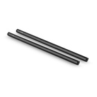 SmallRig 1054 Coppia di aste in lega di alluminio nera (M12-40cm) 16 pollici 15mm