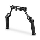 SmallRig 2002 supporto per telecamera Alluminio Nero