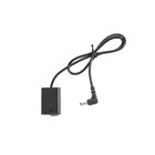 SmallRig Cavo di ricarica per batteria fittizia DC5521 a NP-FW50