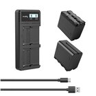 SmallRig Kit batteria e caricabatteria NP-F970