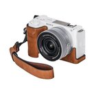 SmallRig Kit custodia in pelle marrone per Sony ZV-E10 II