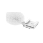 SmallRig Adattatore Cold Shoe con antivento in pelo (bianco) per Sony serie ZV