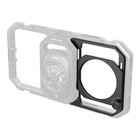 SmallRig Adattatore per filtro da 67mm con paraluce rimovibile per gabbia universale per telefono (ID 4299B)