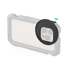 SmallRig Adattatore per filtro magnetico da 67 mm Versione con montaggio laterale per gabbie serie iPhone 16