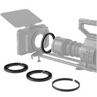 SmallRig Anello adattatore per obiettivo a morsetto (114 mm-80 mm/85 mm/95 mm/110 mm)