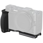 SmallRig Piastra di montaggio a L con impugnatura in silicone per Nikon ZR
