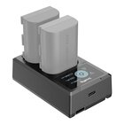SmallRig Caricabatteria doppio per Canon LP-E6NH