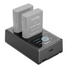 SmallRig Caricabatteria doppio per Nikon EN-EL14