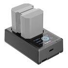 SmallRig Caricabatteria doppio per Sony NP-FZ100
