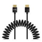 SmallRig Cavo dati 4K 60hz HDMI standard a spirale (da A ad A)